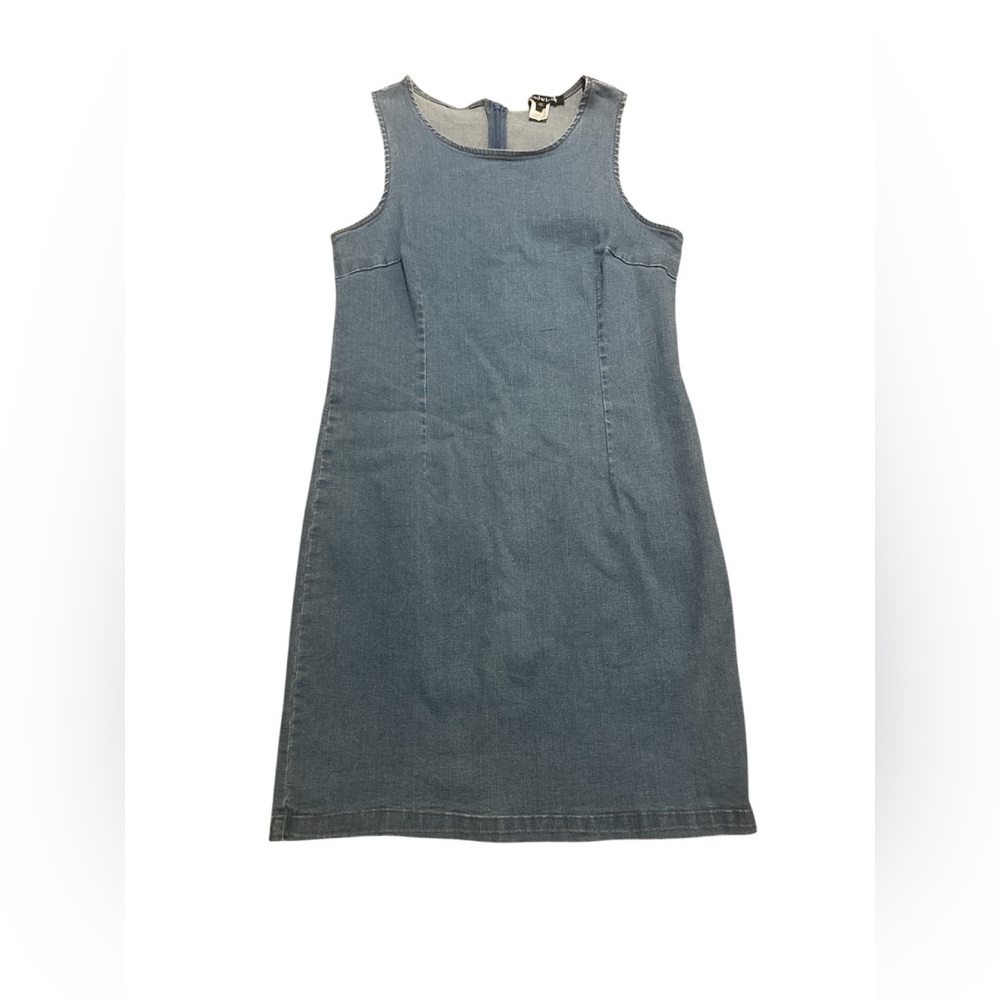 Chadwicks Sleeveless Denim Dress